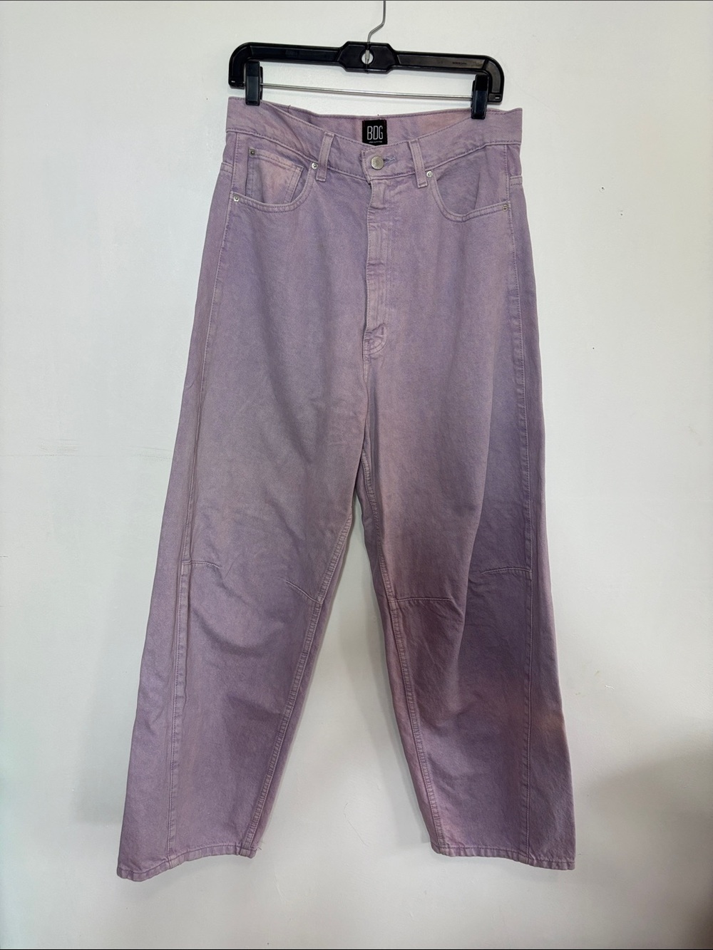 BDG Urban Outfitters Extreme Baggy Jeans Size 30 Lilac Purple High Rise